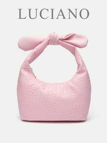 Women Top Handle Bags - Pink - View 1