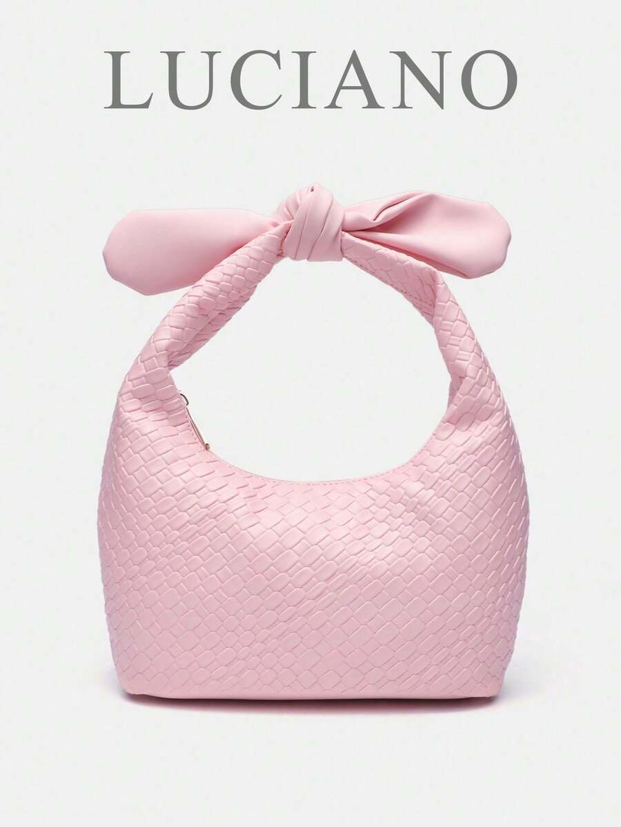 Women Top Handle Bags - Pink - View 1