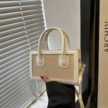 Versatile Crossbody Small Bag In 2026 New Style - Suitable For Daily Commuting By Women, With A Retro Style, Stylish And Elegant, Featuring A Luxurious And Upscale Look. - White - View 13