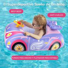 Flotador De Piscina Para NiñOs,Lindo Flotador Para Piscina - Botella - Ver 6