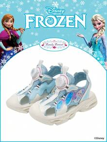 Disney Authentic Collaboration With  | A Pair Of Children's Sneakers, Suitable For Daily, Festival, Sports, And Outdoor Wear. It Fits The Foot Comfortably, Is Anti-Slip, Wear-Resistant, And Breathable (Boys' Sneakers, Boys' Board Shoes, Children's Sneakers, Girls' Sneakers, Girls' Board Shoes) - Baby Blue - View 1