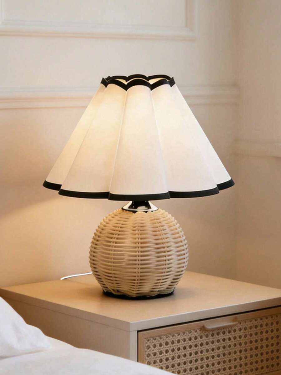 1pc USB Powered High-Quality Metal Retro Desk Lamp, Suitable For Bedside, Hostel, Dining Room, Camping, Minimalist Warm Light Atmosphere Lamp - Warm white light - View 1