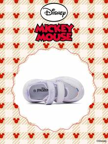 Disney Authentic Collaboration With  | A Pair Of Children's Sneakers, Suitable For Daily, Festival, Sports, And Outdoor Wear. It Fits The Foot Comfortably, Is Anti-Slip, Wear-Resistant, And Breathable (Boys' Sneakers, Boys' Board Shoes, Children's Sneakers, Girls' Sneakers, Girls' Board Shoes) - Mauve Purple - View 2