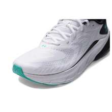 Under Armour Men's Running Shoes, Cushioned & Balanced, UA Turbulence 3 Lightweight Comfortable Casual Shoes 6006717-101 - White/Black - View 7