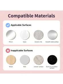 40 piezas de ventosa de silicona para teléfono, un pequeño regalo adecuado para amigos, novias y compañeros de clase compatible con iPhone, teléfono Android, regalo para cumpleaños, familia, amigos, soporte de teléfono para baño, soporte de teléfono, accesorios de teléfono, soporte adhesivo - Multicolor - Ver 7
