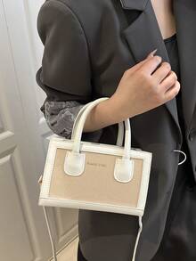 Versatile Crossbody Small Bag In 2026 New Style - Suitable For Daily Commuting By Women, With A Retro Style, Stylish And Elegant, Featuring A Luxurious And Upscale Look. - White - View 7