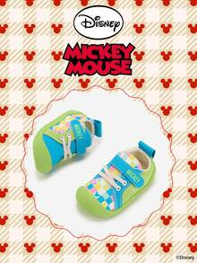 Disney 1 Pair Kids' Sneakers, Suitable For Daily Wear, Festivals, Sports, Outdoor Activities, Comfortable, Non-Slip, Durable, Breathable (Boys' Sneakers, Boys' Skate Shoes, Kids' Sports Shoes, Girls' Sneakers, Girls' Skate Shoes) - Green - View 2