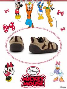 Disney 1 Pair Kids' Sneakers, Suitable For Daily Wear, Festivals, Sports, Outdoor Activities, Comfortable, Non-Slip, Durable, Breathable (Boys' Sneakers, Boys' Skate Shoes, Kids' Sports Shoes, Girls' Sneakers, Girls' Skate Shoes) - Beige - View 3