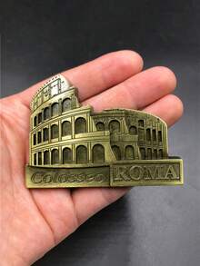 1 chiếc nam châm tủ lạnh 3D trang trí thủ công mỹ nghệ du lịch sáng tạo, nhãn dán tủ lạnh trang trí nhà cửa, nam châm trang trí kiến trúc, phong cảnh và văn hóa. - nhãn dán từ tính - Xem 8