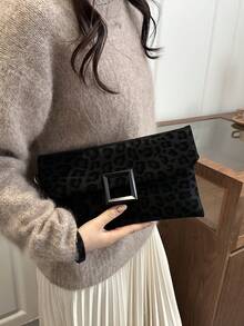 Fashionable, Exquisite, High-End, Elegant Handbag For 2026 New Model, Luxury Light-Weight Women's Modern Style Bag - Black - View 6