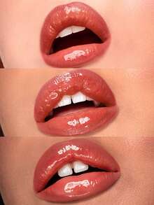 Pudaier 1 Lip Liner + 1 Lip Gloss Set, Long-Lasting Moisturizing, Smooth Application, Perfect Lip Lining, Suitable For All Skin Tones, Great Gift For Music Festivals, Parties, And Valentine's Day - 01+04 - View 5