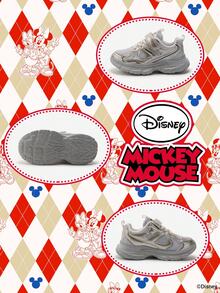 Disney 1 Pair Kids' Sneakers, Suitable For Daily Wear, Festivals, Sports, Outdoor Activities, Comfortable, Non-Slip, Durable, Breathable (Boys' Sneakers, Boys' Skate Shoes, Kids' Sports Shoes, Girls' Sneakers, Girls' Skate Shoes) - Grey - View 4