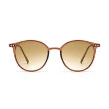 1pc Women's Fashion Retro Casual Stylish Glasses - Brown - View 2