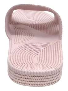 Sandalia Corazón Mujer Ligeras Chanclas Cómodas Sandalia Corazón Mujer, Dama, Ligeras, Chanclas, Cómodas, Sandalias De Baño, Café, Lila,  Azul Marino, Negro, Rosa. Estilo Tierno y Moderno. No Guardan Olores, Suela Textura Antideslizante, Tallas disponibles, Material de Alta Calidad - Café integral - Ver 4