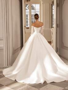 Wedding Dresses - 白色 - 查看 3