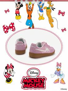 Disney 1 Pair Children's Sneakers, Suitable For Daily Wear, Festivals, Sports, Outdoor Activities, Comfortable, Non-Slip, Durable, Breathable (Boys' Sneakers, Boys' Skate Shoes, Children's Sneakers, Girls' Sneakers, Girls' Skate Shoes) - Purple - View 3