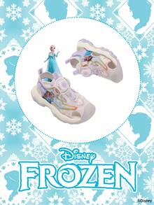 Disney Authentic Collaboration With  | A Pair Of Children's Sneakers, Suitable For Daily, Festival, Sports, And Outdoor Wear. It Fits The Foot Comfortably, Is Anti-Slip, Wear-Resistant, And Breathable (Boys' Sneakers, Boys' Board Shoes, Children's Sneakers, Girls' Sneakers, Girls' Board Shoes) - Purple - View 2