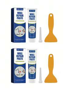 墙面裂缝修补膏，污渍遮盖修补剂，墙面漆剥落预防剂，墙面漆裂缝填充膏，墙面损伤（划痕、凹痕、裂缝、钉孔）修补膏，遮盖污渍，翻新，畅销推荐 - 均碼 - 查看 9