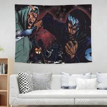 EastCoast Group  Tapestry Aesthetic Room Decor Lightweight Durable Wall Art With Fine Workmanship(4).Jpg - White 1pc - View 1