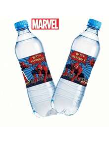Marvel 10pcs, Superhero Spider Man Water Cup Stickers - Cute Cartoon Patterned Water Cup Stickers Suitable For Birthday Parties, Banquets, And Festivals - Party Decorations, Picnic Table Decorations, Outdoor Tablecloths, Suitable For Holiday Parties And Birthday Gifts, Anniversaries, As Birthday Gifts, Welcome Gifts, Party Gifts, Spider Man Fan Series, Perfect Gifts - Multicolor - View 3