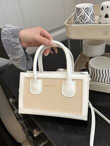 Versatile Crossbody Small Bag In 2026 New Style - Suitable For Daily Commuting By Women, With A Retro Style, Stylish And Elegant, Featuring A Luxurious And Upscale Look. - White - View 4