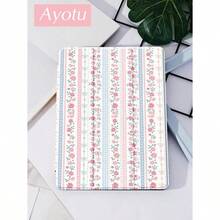 1pc Blue And White Stripes, Floral Print Pattern Tablet Case & Kindle E-Book Case Compatible With  10th Generation,  11/Air 4th/Air 7th/9.7 Inches, Compatible With Samsung Galaxy Tab A9 Plus, Kindle (11th Generation-2024 Release)(6 Inch), Kindle Paperwhite 12th Gen 2024, Great Holiday Gift, Stylish And Simple Pattern. - Multicolor - 查看 4
