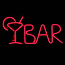 Letreiro de LED Neon para Bar de Coquetéis (1 unidade), Luminária Neon para Copos de Coquetel, Alimentação USB ou Bateria, Ideal para Decoração de Bar em Casa, Bar Comercial, Festas, Salas de Jogos, Clubes e Outras Ocasiões Especiais, Luminária Noturna Comercial, Perfeito para o Dia dos Namorados, Dia das Mães, Natal e outros feriados. - BAR - Ver 24