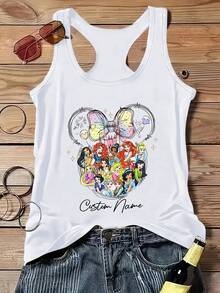Disney Women T-Shirts - White - View 1