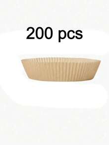 10/20/50/100/200pcs Baking Paper Sheets - Air Fryer And Oven Liners, Suitable For Holiday Baking, Desserts, Parties, Home Baking - Multicolor - View 12