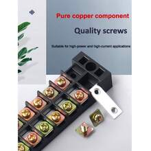 Terminales de conductor de cobre, bloques de terminales aislados, rieles de bloques de terminales, conjuntos de bloques de terminales, pilares de conexión - Bloques de terminales - Ver 3