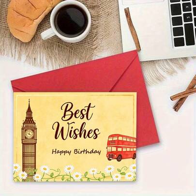 1pc Hilarious Birthday Card For Anyone - Funny, Sarcastic Greeting For Best Friends, Parents & Loved Ones - Perfect For Any Age & Occasion