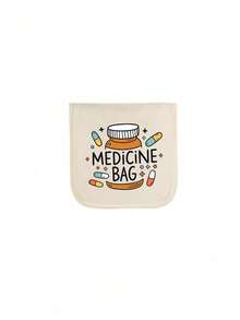 卡通药丸图案便携式药袋，多色旅行药盒，轻巧便携，可轻松放入包袋/手提包中，用途广泛，可用作药袋、药盒和旅行药袋，方便携带维生素、补充剂和小药丸，适合旅行者、忙碌的上班族、学生、家庭使用，是日常出行、旅行、办公和户外活动的理想之选。 - 彩色 - 查看 12