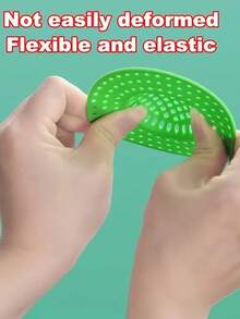 Lưới lọc bồn rửa nhà bếp - Ngăn ngừa tắc nghẽn do tóc và thức ăn, cung cấp khả năng bảo vệ thoát nước thiết yếu cho gia đình, lưới lọc bồn rửa ngăn ngừa tắc nghẽn bồn cầu và côn trùng xâm nhập, dễ lắp đặt và vệ sinh, thích hợp cho phòng tắm, nhà bếp và các dịp khác, phụ kiện phòng tắm, vật dụng thiết yếu cho nhà bếp. - Nhiều màu - Xem 5