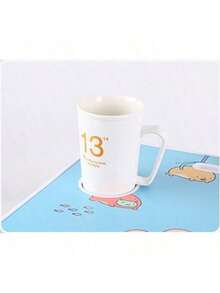 一件可折疊多功能床上折疊桌，多色多種尺寸:48.5*30cm/60*40cm，可折疊桌帶杯托、卡槽、小抽屜床上小桌子學生書桌小飯桌家用臥室床吃飯桌子宿舍電腦桌，可適用多種場景適用宿舍/臥室/客廳/沙發/戶外活動 - 附卡槽杯架(隨機色)60*40cm - 查看 8