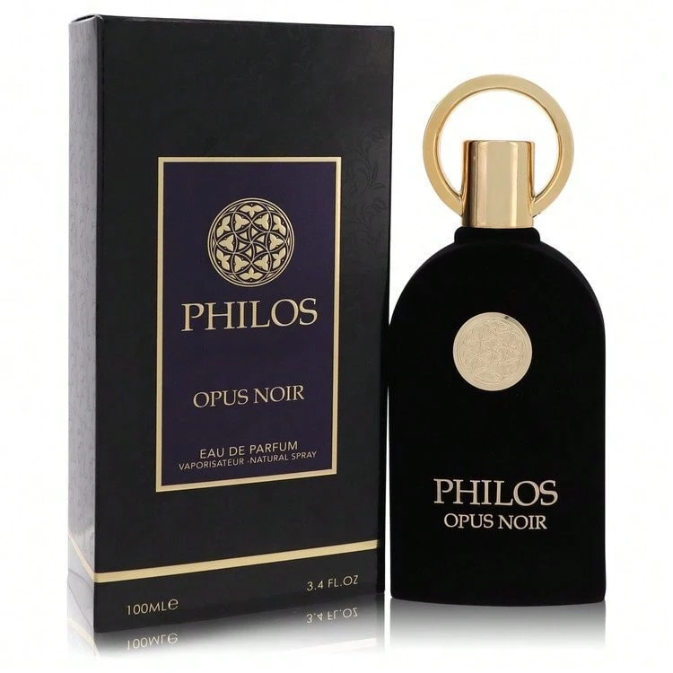 Philos Opus Noir By Maison Alhambra Eau De Parfum Spray (Unisex) 3.4 Oz (Men) - 查看 1