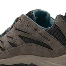 Columbia 女士户外鞋，减震回弹徒步鞋，舒适轻便休闲户外徒步旅行运动鞋 BL4595055 - 卡其色/灰 - 查看 8