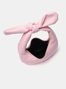 Women Top Handle Bags - Pink - View 7