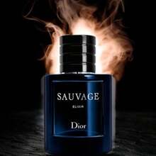 DIOR Men's Sauvage Elixir Spray 3.4 Oz / 100 Ml (TESTER) - Warm & Spicy - View 2
