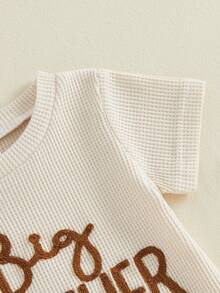 Baby Boys T-Shirt Co-Ords - Apricot - View 7