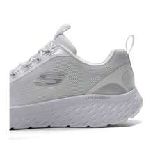 Skechers 女士跑步鞋，缓震跑步鞋，SONICLITE 女士基础款跑步鞋，适合户外和休闲穿着，舒适 897926-WHT - 白色 - 查看 8