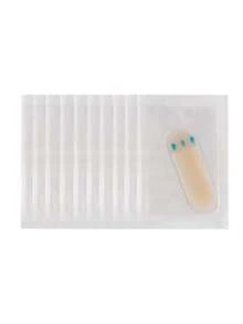 10/20/30/50 Pcs Silicone Eyebrow Practice Stickers - Semi-Permanent Makeup Simulated Skin, Natural Eyebrow Training Stickers, Beginner Eyebrow Design Conversion Template - Multicolor - View 11