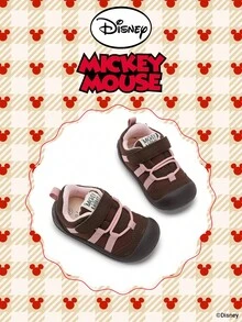 Disney 1 Pair Kids' Sneakers, Suitable For Daily Wear, Festivals, Sports, Outdoor Activities, Comfortable, Non-Slip, Durable, Breathable (Boys' Sneakers, Boys' Skate Shoes, Kids' Sports Shoes, Girls' Sneakers, Girls' Skate Shoes) - Brown - View 2