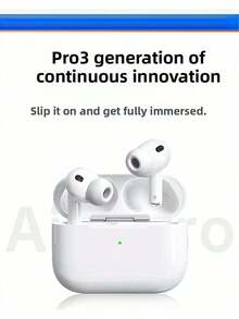 Air4 Bluetooth Headphones Wireless Earbuds With ENC Noise Cancelling 40H Battery Waterproof Touch Control For Android IOS Compatible With Air Pods Airpro Perfect For Home Travel Workout Sport HXYV - 預設 - 查看 3