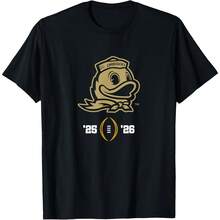 Du 2025-26 College Football Playoff Logo T-Shirt - màu đen - Xem 1