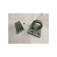 Security Floor / Wall Ring ,Bracket Anti-Theft Bike Trailer To Use With Chain - Multicolor - View 2