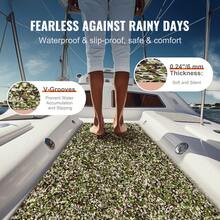Boat Flooring, EVA Foam Boat Decking 94.5" X 35.4", Non-Slip Self-Adhesive Flooring, 23.2 Sq.Ft Marine Carpet For Boats, Yacht, Pontoon, Kayak Decking - Multicolor - View 2