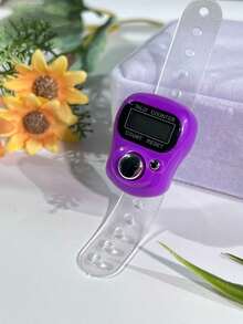 Finger Counter Ring, Digital Tally Counter, Mini Counting Ring For Meditation - Multicolor - View 8