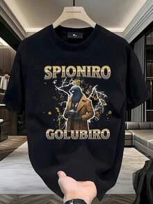 Playera Hombre, Paloma Detective, Humor Retro, Viral,playera de hombre,ropa de hombre,tops,regalos para hombre,nacional envio,oversize hombre. - Negro - Ver 1