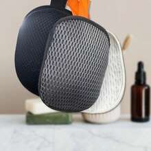 Sandwich Soap Mesh Bag, Foaming Net, Double-Sided Soap Foaming Net, Bath Lather Net, Facial Cleanser Foaming Net Bag - Multicolor - View 9