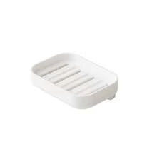 Double Layer Drain Soap Dish, Wall Mounted Self-Draining Soap Holder, Bathroom Shower Space Saving Easy Clean Soap Rack - A - View 9